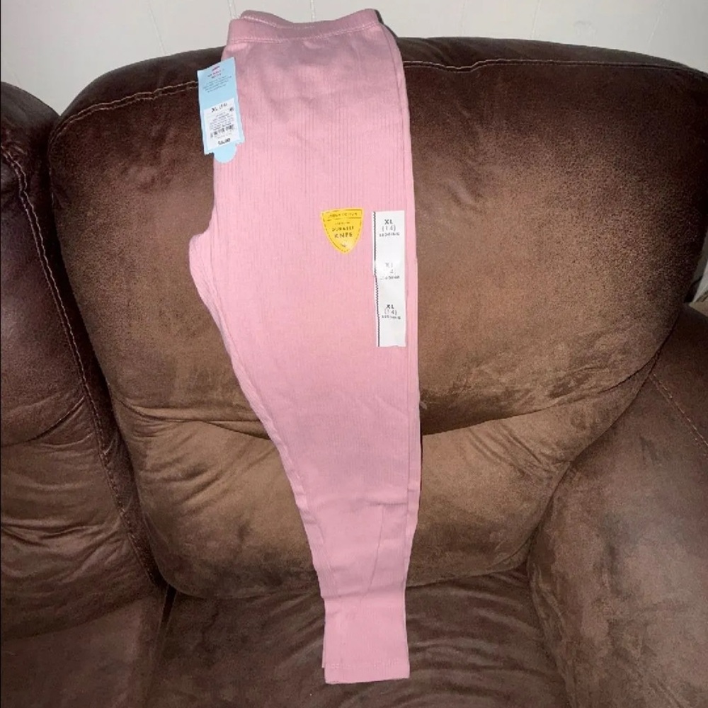 Pink Leggings